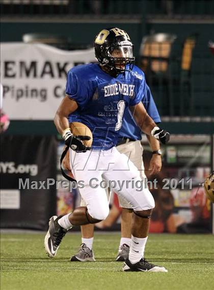 Thumbnail 1 in Eddie Meath Senior All-Star Game (Section 5) photogallery.