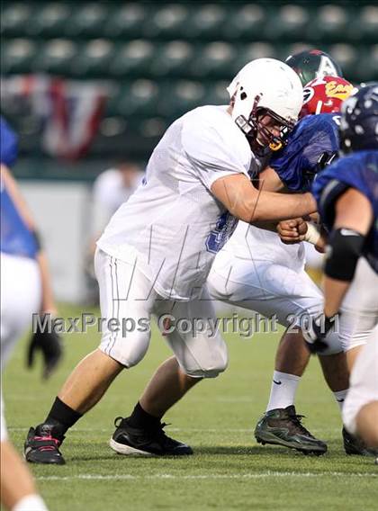 Thumbnail 3 in Eddie Meath Senior All-Star Game (Section 5) photogallery.