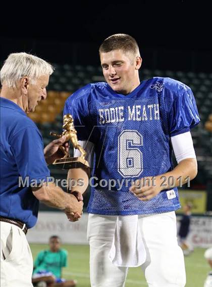 Thumbnail 2 in Eddie Meath Senior All-Star Game (Section 5) photogallery.
