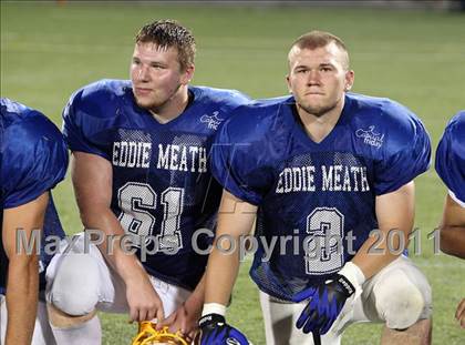 Thumbnail 3 in Eddie Meath Senior All-Star Game (Section 5) photogallery.