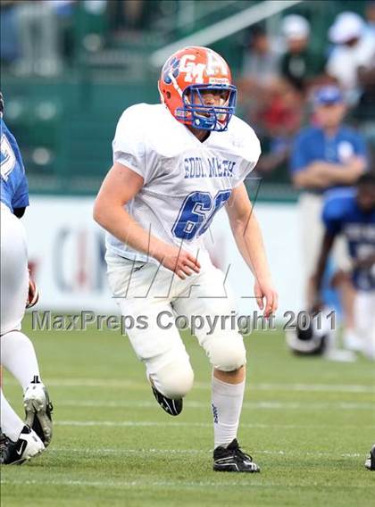Thumbnail 3 in Eddie Meath Senior All-Star Game (Section 5) photogallery.