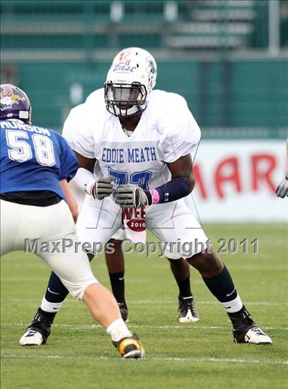 Thumbnail 2 in Eddie Meath Senior All-Star Game (Section 5) photogallery.