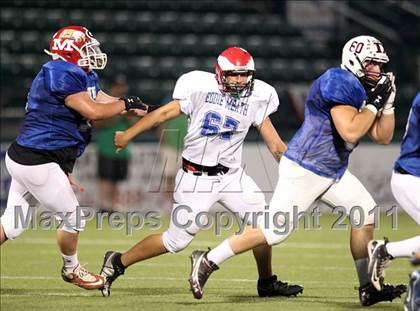 Thumbnail 3 in Eddie Meath Senior All-Star Game (Section 5) photogallery.