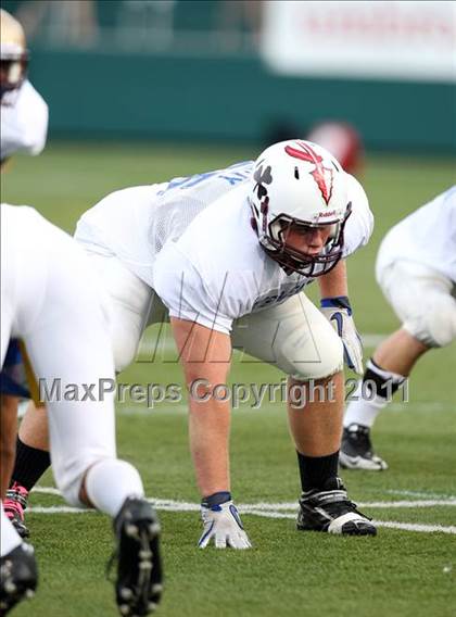 Thumbnail 2 in Eddie Meath Senior All-Star Game (Section 5) photogallery.