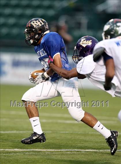 Thumbnail 2 in Eddie Meath Senior All-Star Game (Section 5) photogallery.