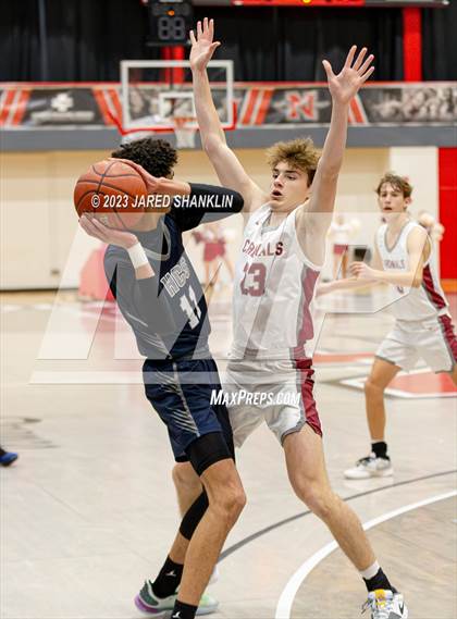 Thumbnail 1 in Houma Christian @ E. D. White(Darrin Fontz Classic) photogallery.