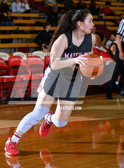 Thumbnail 3 in Bishop Gorman @ Mater Dei (Nike Extravaganza) photogallery.