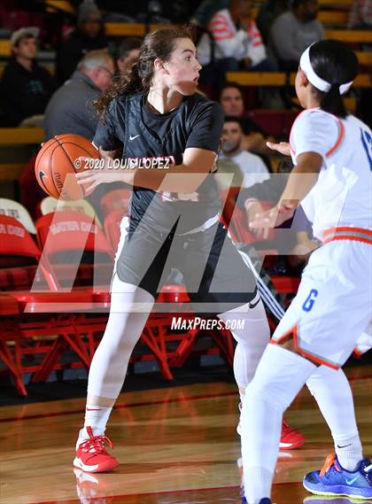 Thumbnail 3 in Bishop Gorman @ Mater Dei (Nike Extravaganza) photogallery.