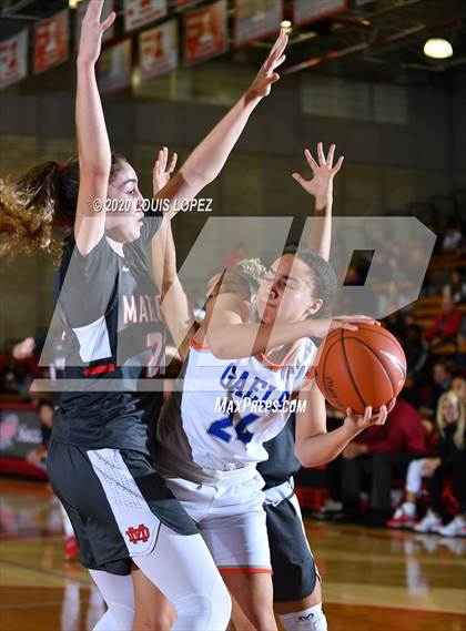 Thumbnail 2 in Bishop Gorman @ Mater Dei (Nike Extravaganza) photogallery.