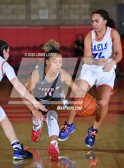 Thumbnail 2 in Bishop Gorman @ Mater Dei (Nike Extravaganza) photogallery.