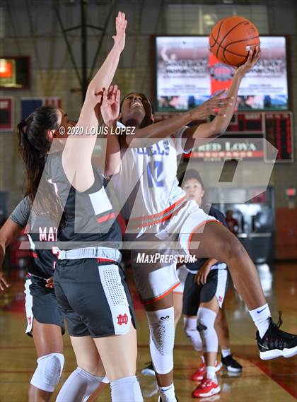 Thumbnail 2 in Bishop Gorman @ Mater Dei (Nike Extravaganza) photogallery.