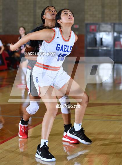 Thumbnail 2 in Bishop Gorman @ Mater Dei (Nike Extravaganza) photogallery.