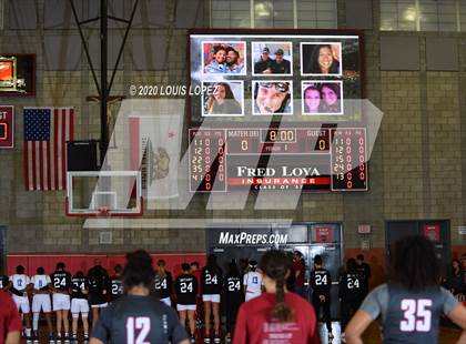 Thumbnail 1 in Bishop Gorman @ Mater Dei (Nike Extravaganza) photogallery.