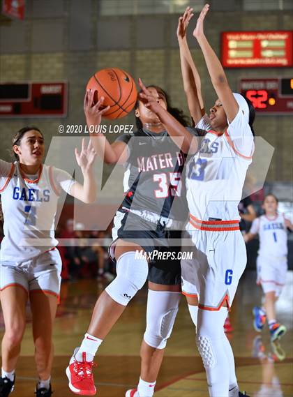Thumbnail 1 in Bishop Gorman @ Mater Dei (Nike Extravaganza) photogallery.