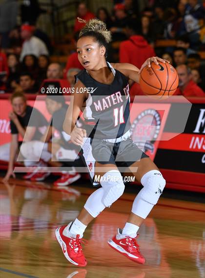 Thumbnail 3 in Bishop Gorman @ Mater Dei (Nike Extravaganza) photogallery.