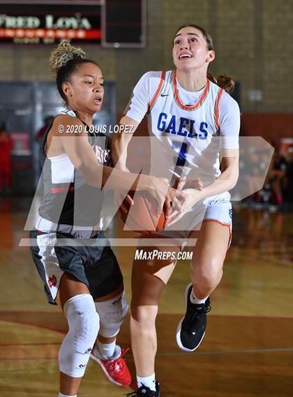 Thumbnail 1 in Bishop Gorman @ Mater Dei (Nike Extravaganza) photogallery.