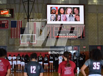 Thumbnail 3 in Bishop Gorman @ Mater Dei (Nike Extravaganza) photogallery.