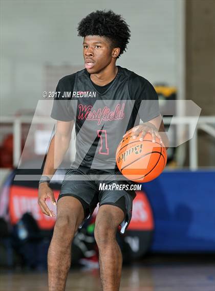 Thumbnail 2 in Westfield vs. Tompkins (McDonald's Texas Invitational) photogallery.