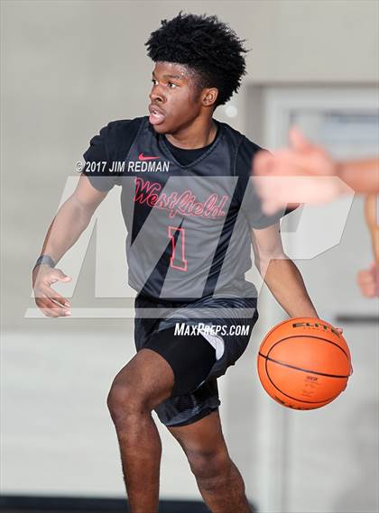 Thumbnail 1 in Westfield vs. Tompkins (McDonald's Texas Invitational) photogallery.