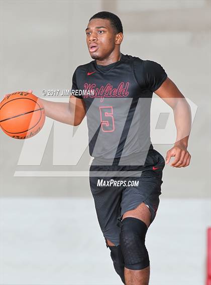 Thumbnail 1 in Westfield vs. Tompkins (McDonald's Texas Invitational) photogallery.