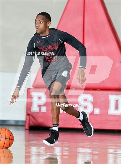 Thumbnail 2 in Westfield vs. Tompkins (McDonald's Texas Invitational) photogallery.