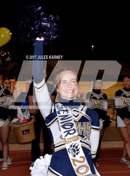 Thumbnail 3 in Durango vs. Spring Valley (Senior Night) photogallery.