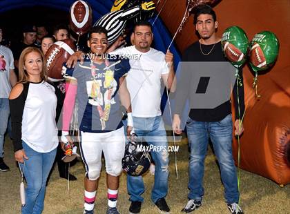 Thumbnail 3 in Durango vs. Spring Valley (Senior Night) photogallery.