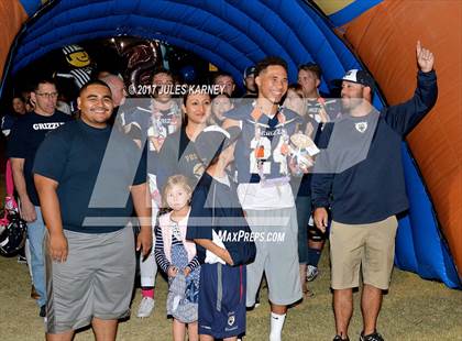 Thumbnail 2 in Durango vs. Spring Valley (Senior Night) photogallery.
