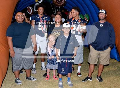 Thumbnail 2 in Durango vs. Spring Valley (Senior Night) photogallery.