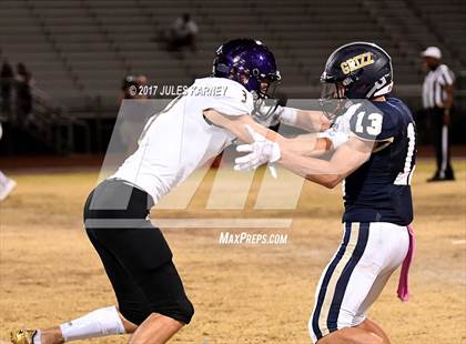 Thumbnail 3 in Durango vs. Spring Valley (Senior Night) photogallery.