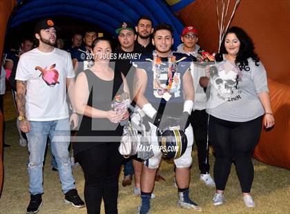 Thumbnail 3 in Durango vs. Spring Valley (Senior Night) photogallery.