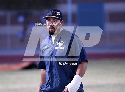 Thumbnail 3 in Durango vs. Spring Valley (Senior Night) photogallery.