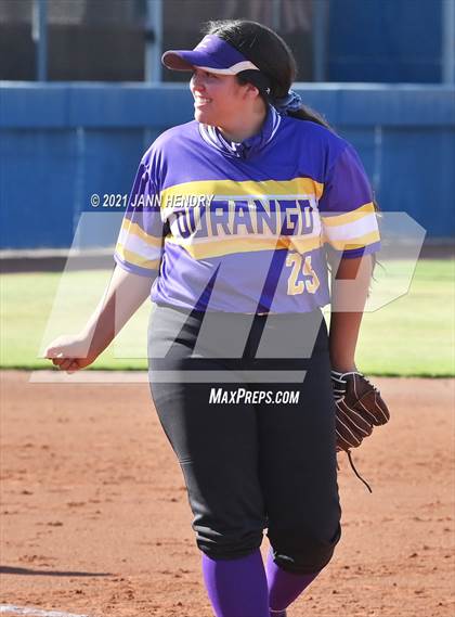 Thumbnail 1 in Durango @ Bishop Gorman (4A Southern Playoff) photogallery.