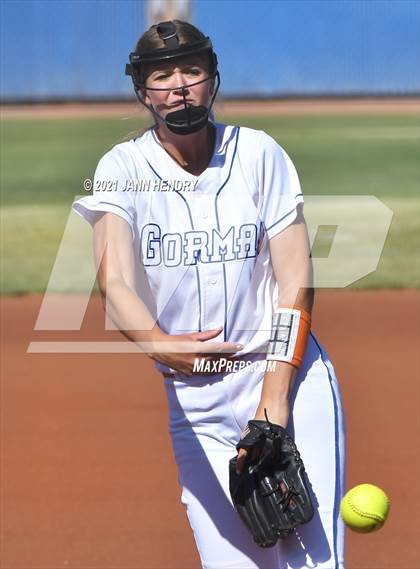 Thumbnail 2 in Durango @ Bishop Gorman (4A Southern Playoff) photogallery.