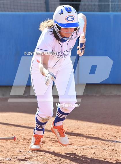 Thumbnail 1 in Durango @ Bishop Gorman (4A Southern Playoff) photogallery.