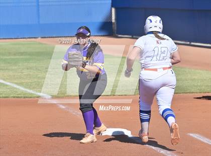 Thumbnail 3 in Durango @ Bishop Gorman (4A Southern Playoff) photogallery.