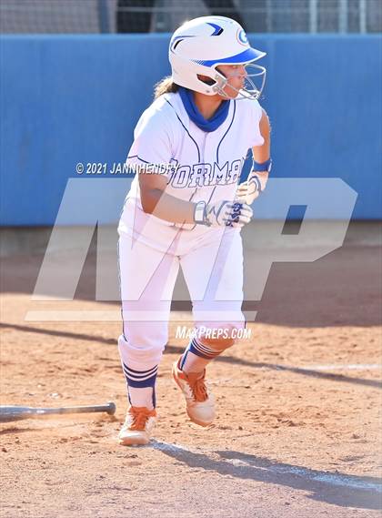 Thumbnail 1 in Durango @ Bishop Gorman (4A Southern Playoff) photogallery.