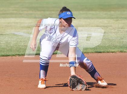 Thumbnail 1 in Durango @ Bishop Gorman (4A Southern Playoff) photogallery.