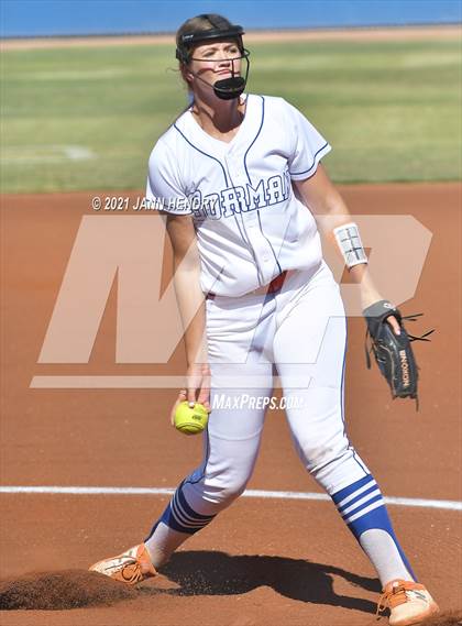 Thumbnail 1 in Durango @ Bishop Gorman (4A Southern Playoff) photogallery.
