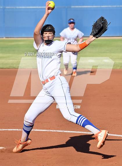 Thumbnail 1 in Durango @ Bishop Gorman (4A Southern Playoff) photogallery.