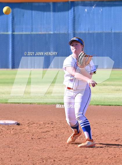 Thumbnail 1 in Durango @ Bishop Gorman (4A Southern Playoff) photogallery.