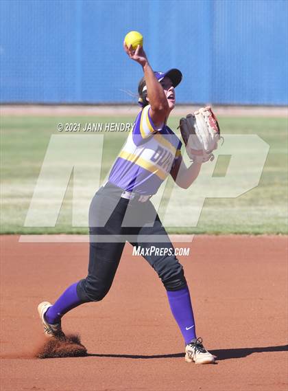 Thumbnail 3 in Durango @ Bishop Gorman (4A Southern Playoff) photogallery.