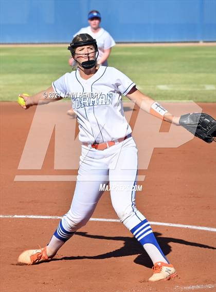 Thumbnail 2 in Durango @ Bishop Gorman (4A Southern Playoff) photogallery.