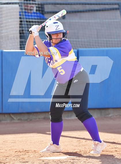 Thumbnail 2 in Durango @ Bishop Gorman (4A Southern Playoff) photogallery.