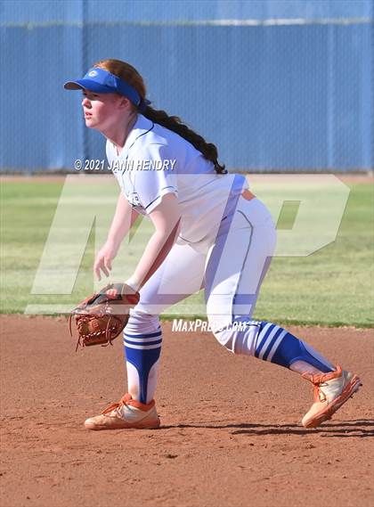 Thumbnail 1 in Durango @ Bishop Gorman (4A Southern Playoff) photogallery.