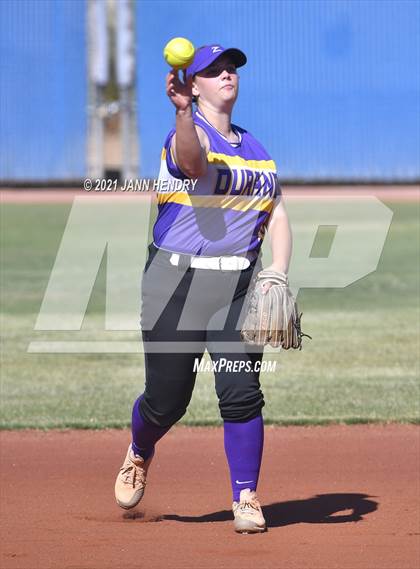 Thumbnail 3 in Durango @ Bishop Gorman (4A Southern Playoff) photogallery.