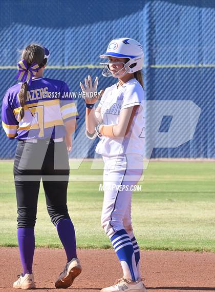 Thumbnail 2 in Durango @ Bishop Gorman (4A Southern Playoff) photogallery.