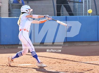 Thumbnail 1 in Durango @ Bishop Gorman (4A Southern Playoff) photogallery.