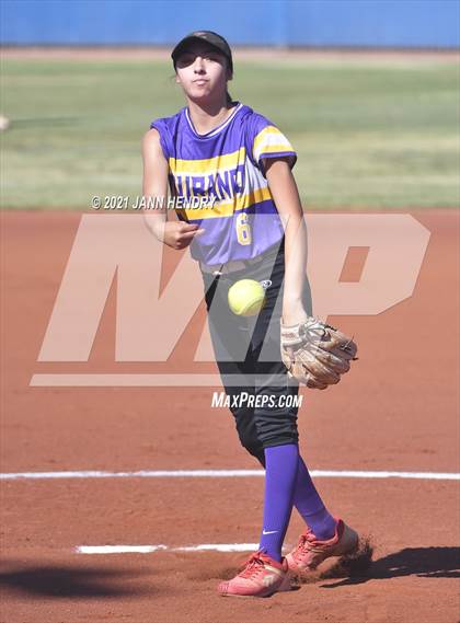 Thumbnail 2 in Durango @ Bishop Gorman (4A Southern Playoff) photogallery.