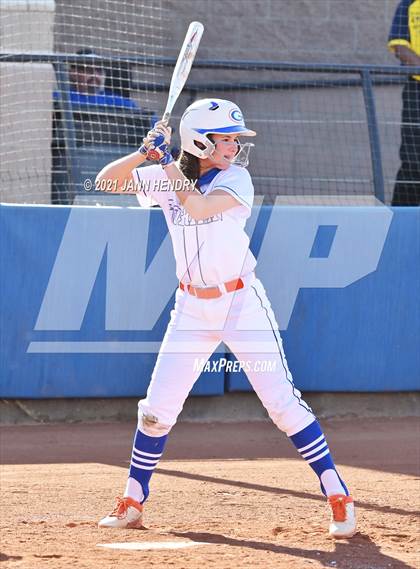 Thumbnail 2 in Durango @ Bishop Gorman (4A Southern Playoff) photogallery.